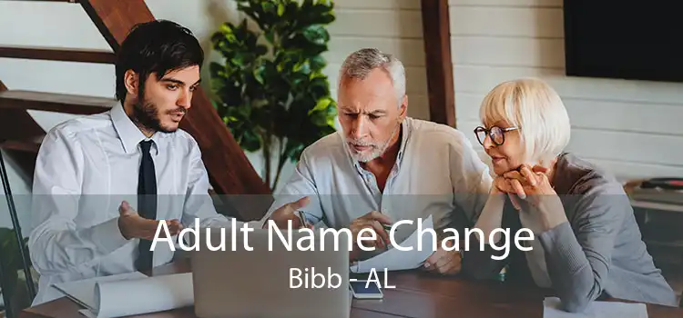 Adult Name Change Bibb - AL