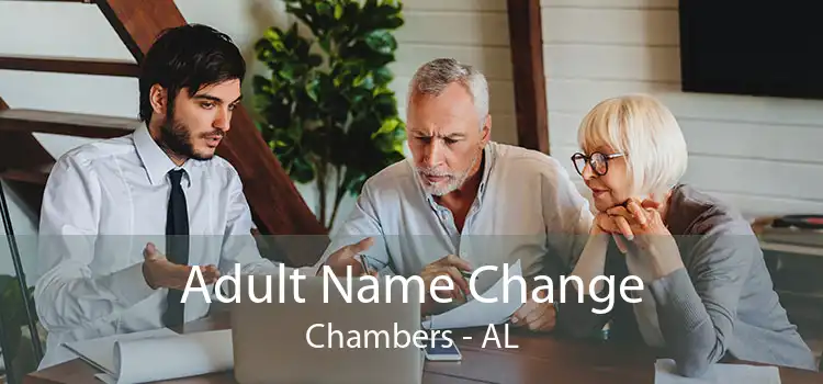 Adult Name Change Chambers - AL