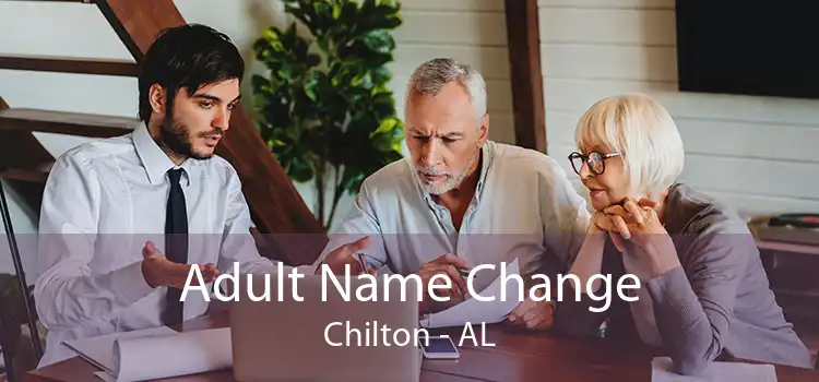 Adult Name Change Chilton - AL