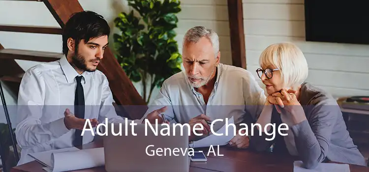 Adult Name Change Geneva - AL