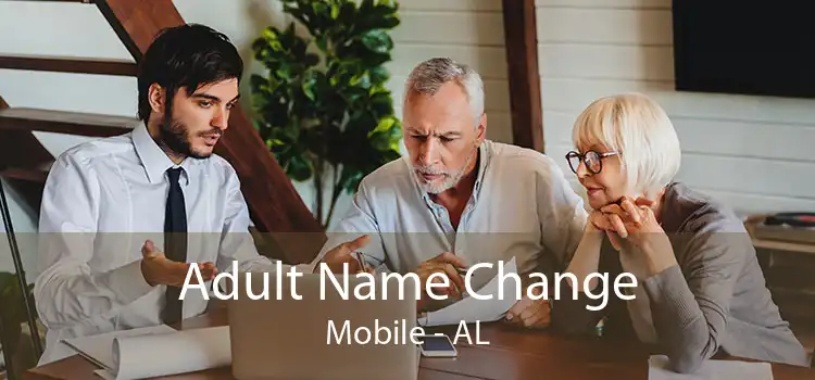 Adult Name Change Mobile - AL