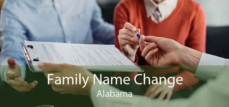 Family Name Change Alabama
