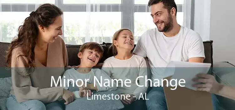 Minor Name Change Limestone - AL