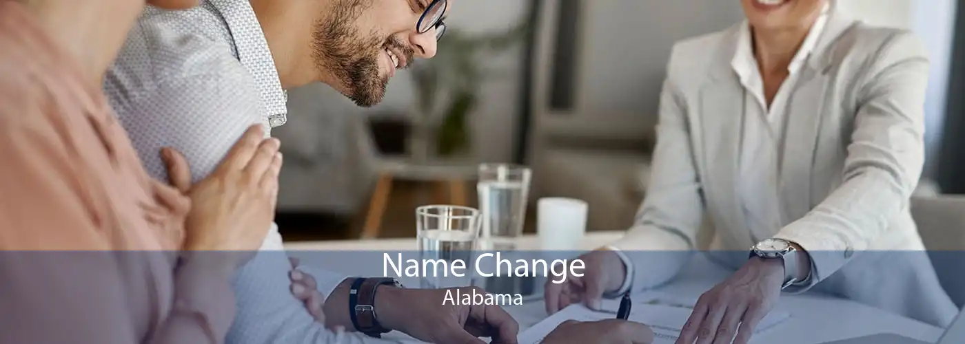 Name Change Alabama