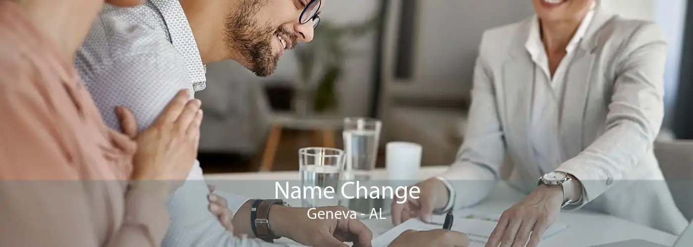 Name Change Geneva - AL