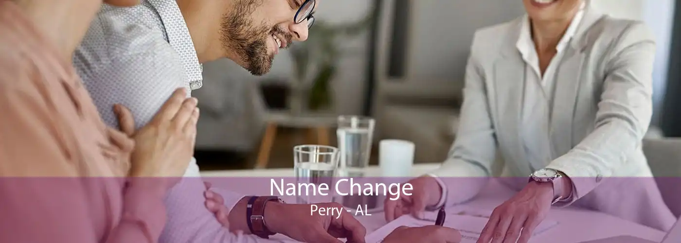 Name Change Perry - AL